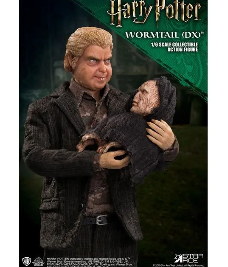 Harry Potter My Favourite Movie Actionfigur 1/6 Wormtail (Peter Pettigrew) Deluxe Version
