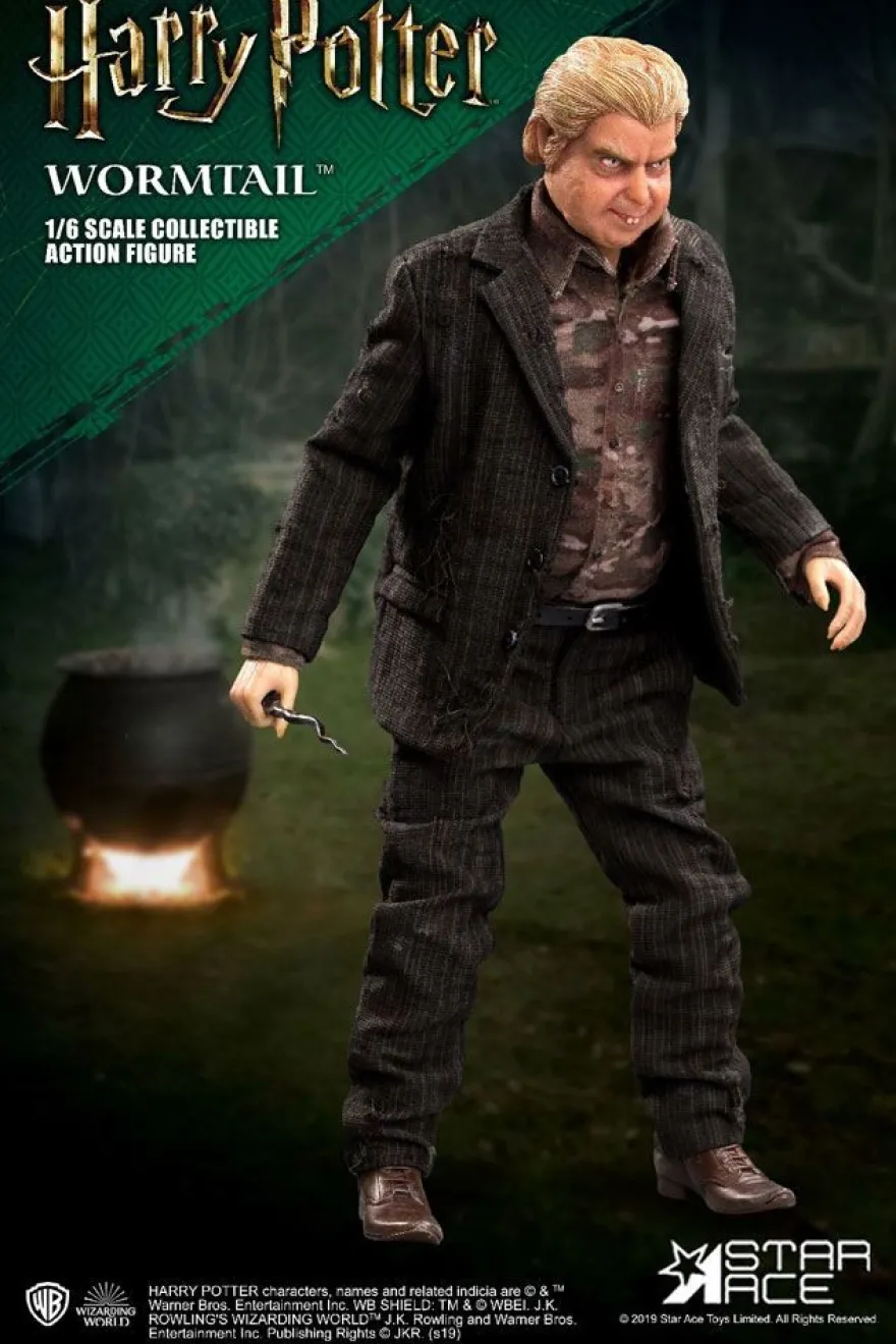 Harry Potter My Favourite Movie Actionfigur 1/6 Wormtail (Peter Pettigrew) Deluxe Version