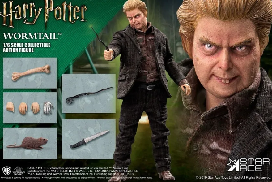 Harry Potter My Favourite Movie Actionfigur 1/6 Wormtail (Peter Pettigrew)