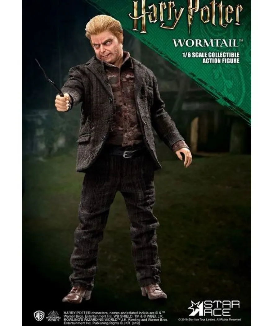 Harry Potter My Favourite Movie Actionfigur 1/6 Wormtail (Peter Pettigrew)