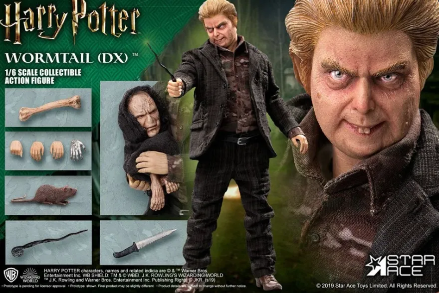 Harry Potter My Favourite Movie Actionfigur 1/6 Wormtail (Peter Pettigrew) Deluxe Version