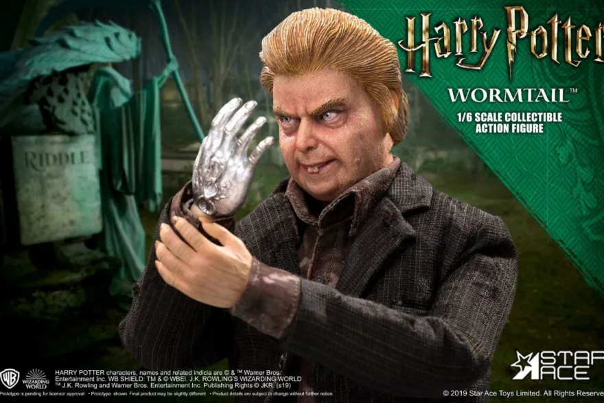 Harry Potter My Favourite Movie Actionfigur 1/6 Wormtail (Peter Pettigrew) Deluxe Version