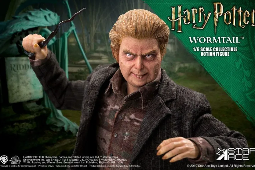 Harry Potter My Favourite Movie Actionfigur 1/6 Wormtail (Peter Pettigrew) Deluxe Version
