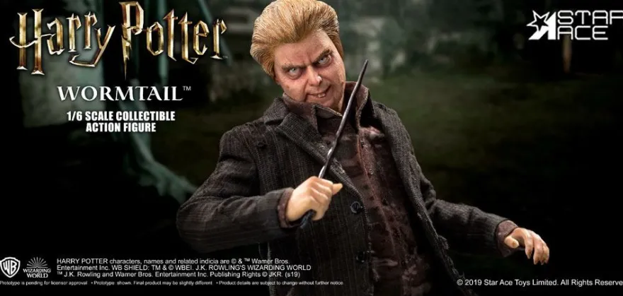 Harry Potter My Favourite Movie Actionfigur 1/6 Wormtail (Peter Pettigrew)