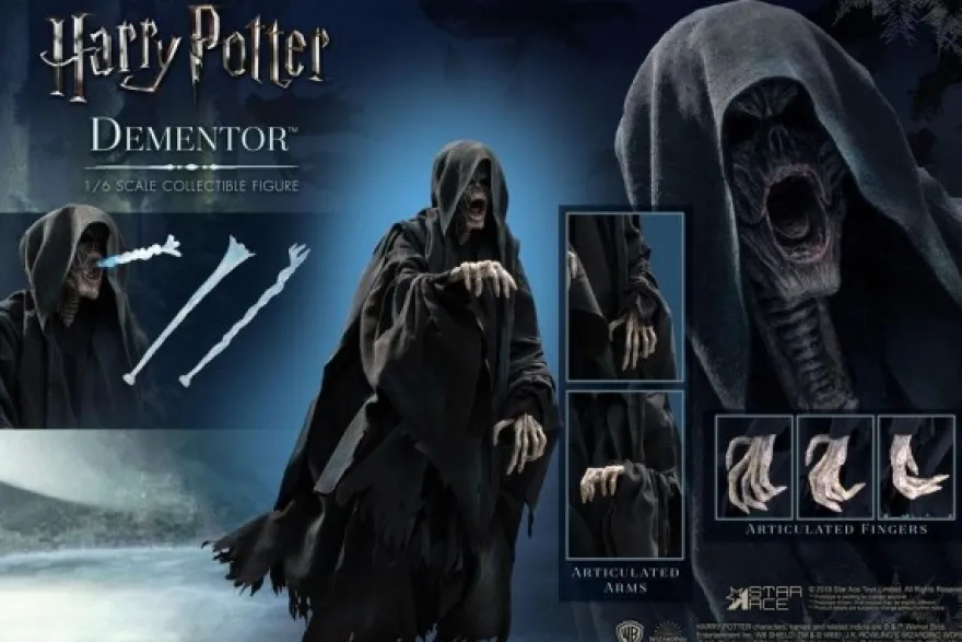 Harry Potter My Favourite Movie Actionfigur 1/6 Dementor