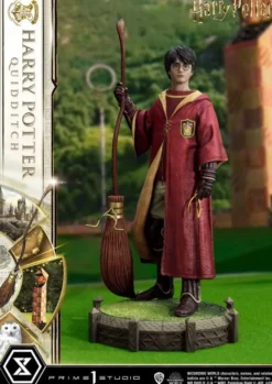 Harry Potter Prime Collectibles Statue 1/6 Harry Potter Quidditch Edition 31 cm