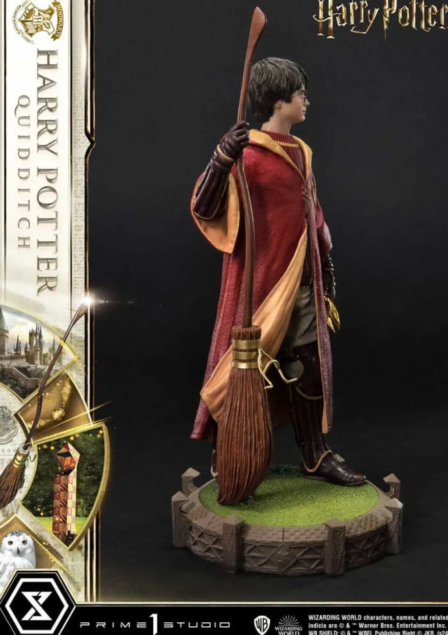 Harry Potter Prime Collectibles Statue 1/6 Harry Potter Quidditch Edition 31 cm