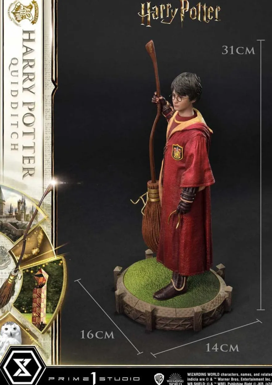 Harry Potter Prime Collectibles Statue 1/6 Harry Potter Quidditch Edition 31 cm