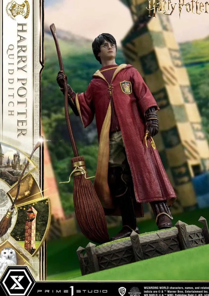 Harry Potter Prime Collectibles Statue 1/6 Harry Potter Quidditch Edition 31 cm