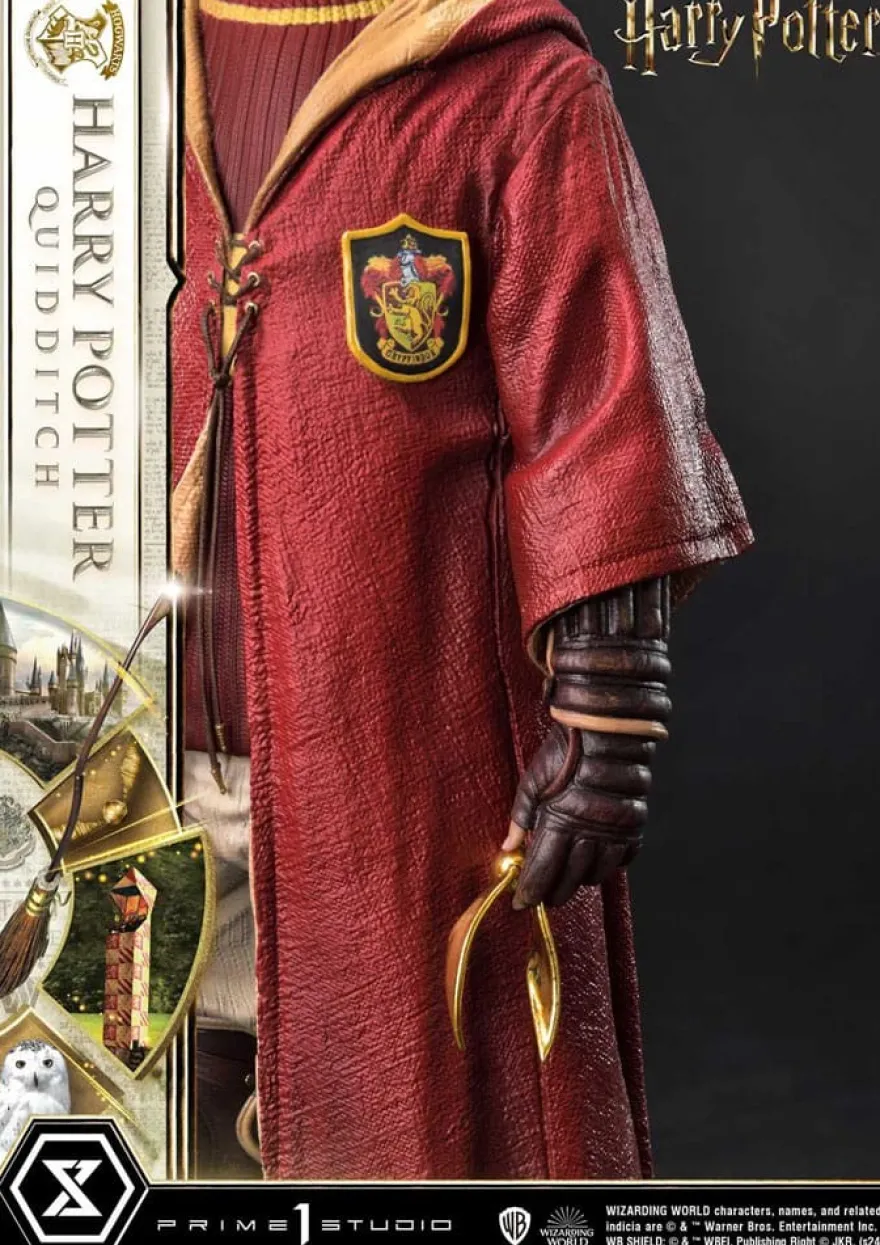 Harry Potter Prime Collectibles Statue 1/6 Harry Potter Quidditch Edition 31 cm