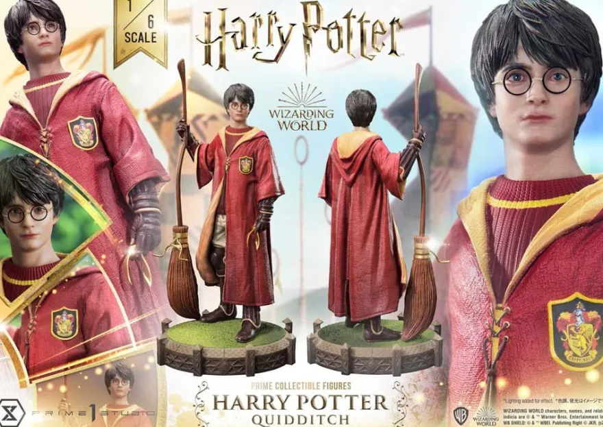 Harry Potter Prime Collectibles Statue 1/6 Harry Potter Quidditch Edition 31 cm