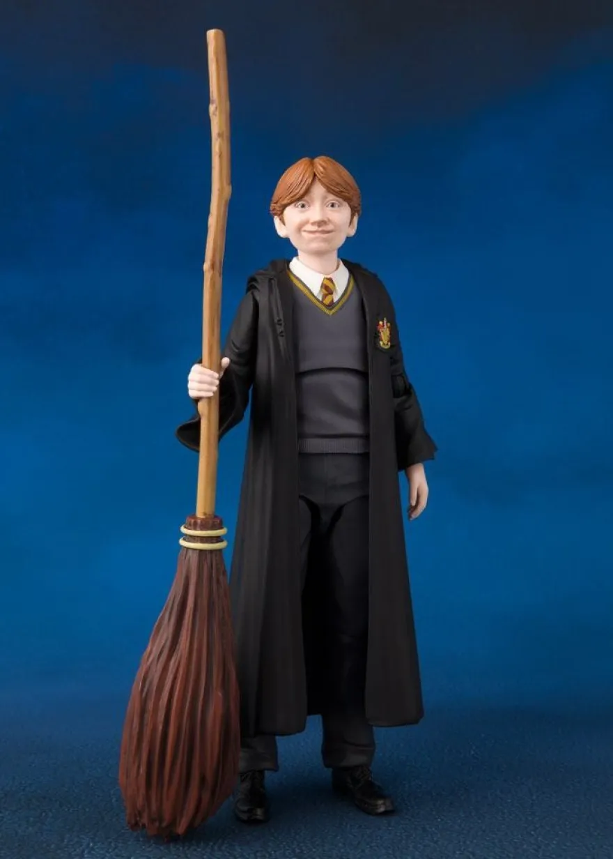 Harry Potter und der Stein der Weisen S.H. Figuarts Actionfigur Ron Weasley