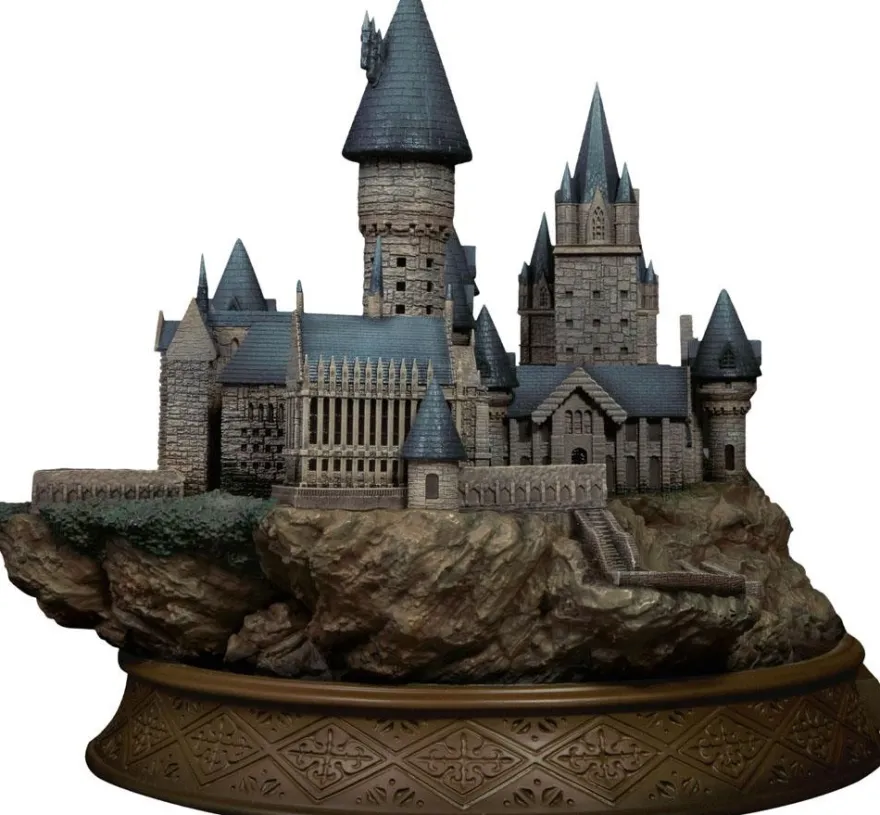 Harry Potter und der Stein der Weisen Master Craft Statue Hogwarts School Of Witchcraft And Wizardry