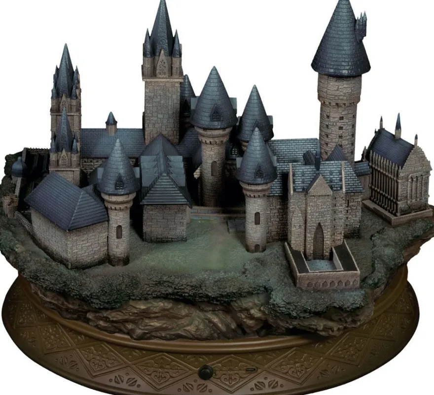 Harry Potter und der Stein der Weisen Master Craft Statue Hogwarts School Of Witchcraft And Wizardry
