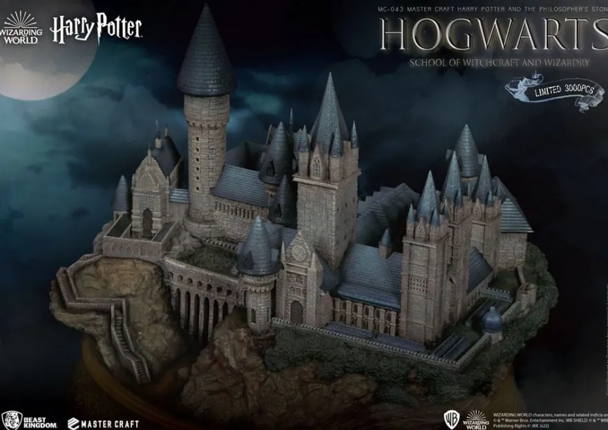 Harry Potter und der Stein der Weisen Master Craft Statue Hogwarts School Of Witchcraft And Wizardry