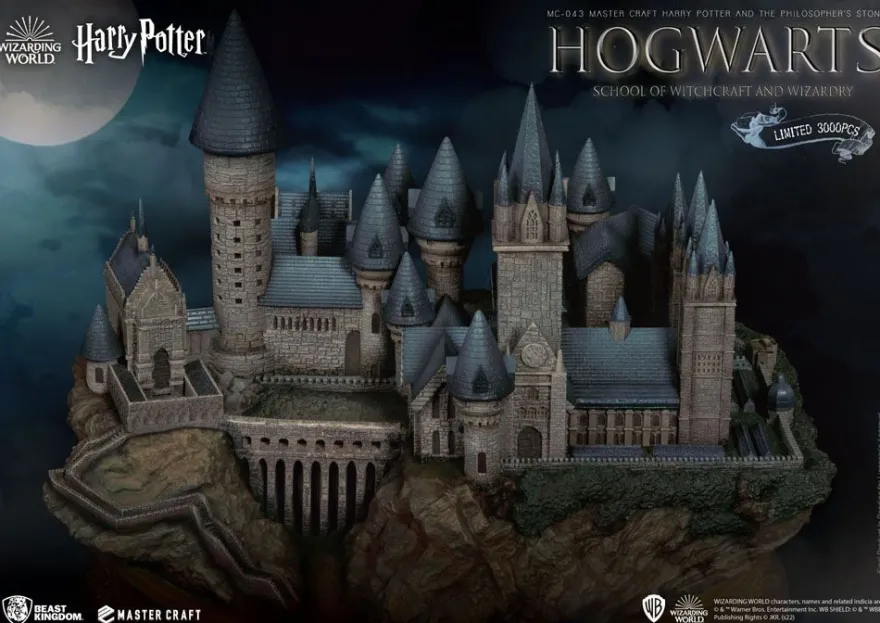 Harry Potter und der Stein der Weisen Master Craft Statue Hogwarts School Of Witchcraft And Wizardry