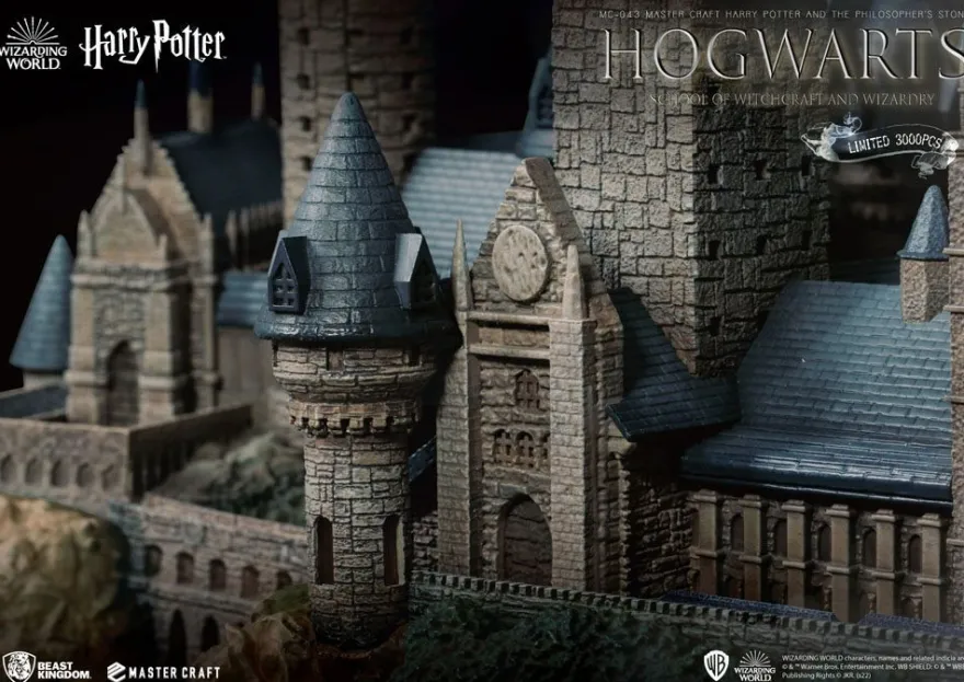 Harry Potter und der Stein der Weisen Master Craft Statue Hogwarts School Of Witchcraft And Wizardry