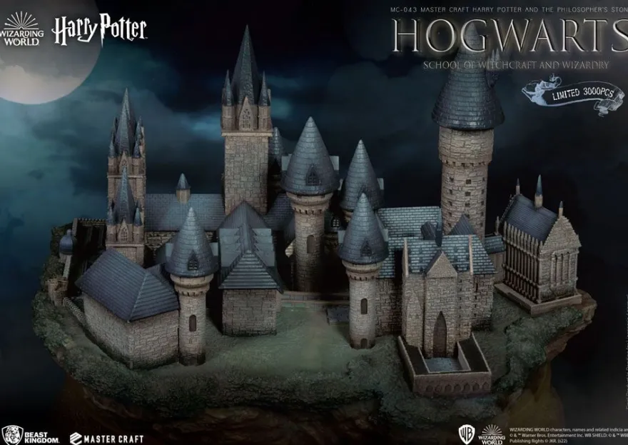 Harry Potter und der Stein der Weisen Master Craft Statue Hogwarts School Of Witchcraft And Wizardry