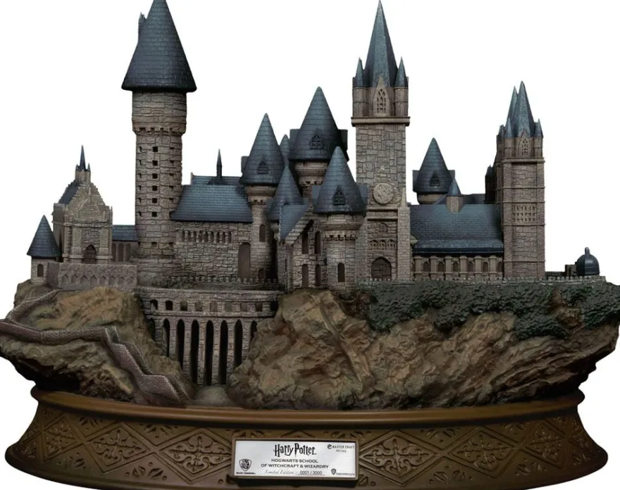 Harry Potter und der Stein der Weisen Master Craft Statue Hogwarts School Of Witchcraft And Wizardry