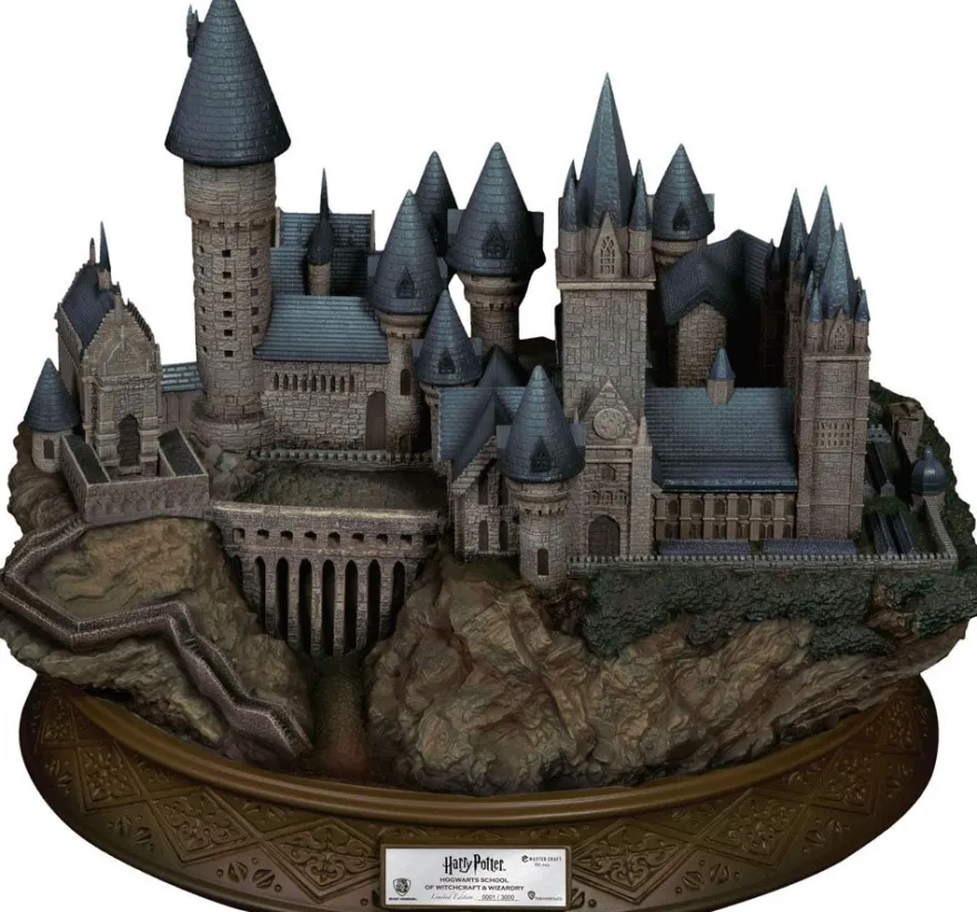 Harry Potter und der Stein der Weisen Master Craft Statue Hogwarts School Of Witchcraft And Wizardry