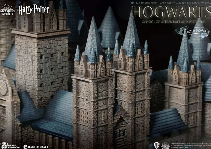 Harry Potter und der Stein der Weisen Master Craft Statue Hogwarts School Of Witchcraft And Wizardry