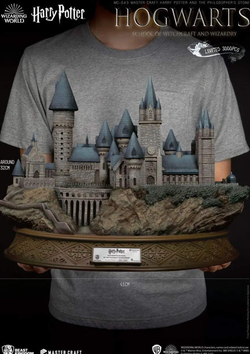 Harry Potter und der Stein der Weisen Master Craft Statue Hogwarts School Of Witchcraft And Wizardry