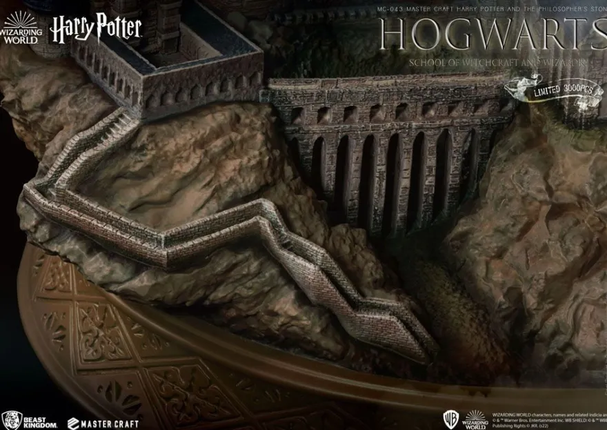 Harry Potter und der Stein der Weisen Master Craft Statue Hogwarts School Of Witchcraft And Wizardry