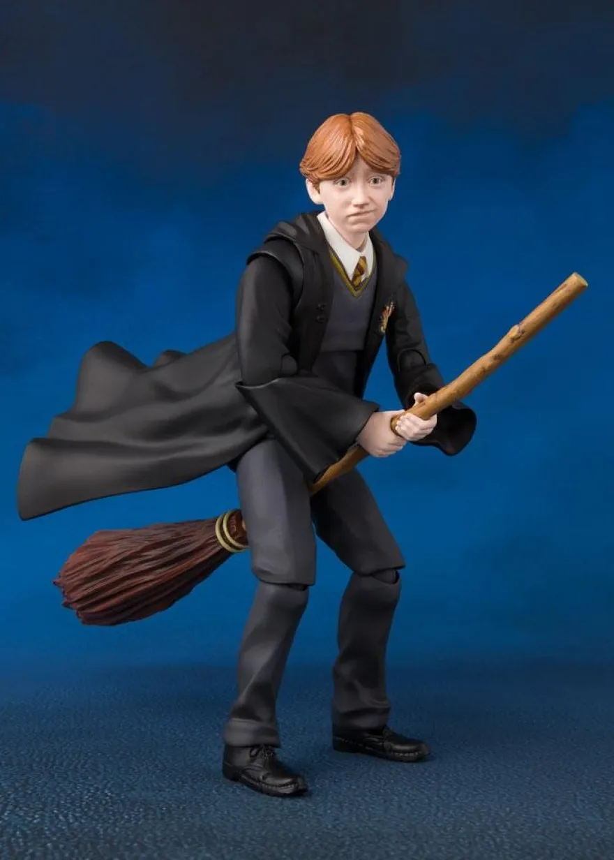 Harry Potter und der Stein der Weisen S.H. Figuarts Actionfigur Ron Weasley