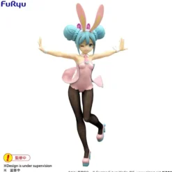 Hatsune Miku BiCute Bunnies PVC Statue Wink Pearl Pink Color Ver. 30 cm