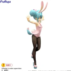 Hatsune Miku BiCute Bunnies PVC Statue Wink Pearl Pink Color Ver. 30 cm