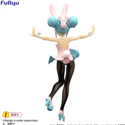 Hatsune Miku BiCute Bunnies PVC Statue Wink Pearl Pink Color Ver. 30 cm