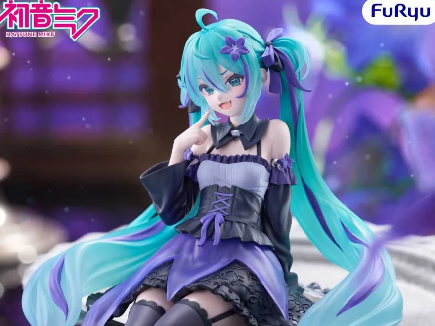 Hatsune Miku Flower Fairy Bellflower Noodle Stopper