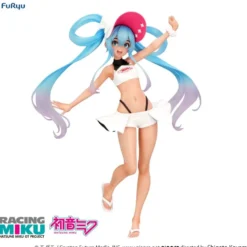 Hatsune Miku GT Project Trio-Try-iT PVC Statue Racing Miku 2024 Summer Holiday Ver. 23 cm