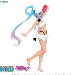Hatsune Miku GT Project Trio-Try-iT PVC Statue Racing Miku 2024 Summer Holiday Ver. 23 cm