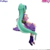 Hatsune Miku Noodle Stopper PVC Statue Flower Fairy Cosmos Purple Color Ver. 14 cm