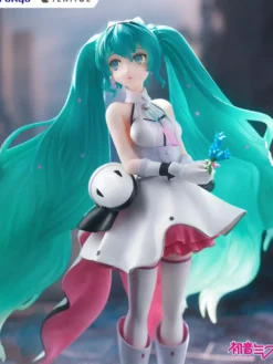 Hatsune Miku Tenitol PVC Statue Hatsune Miku Galaxy Live Ver. 21 cm