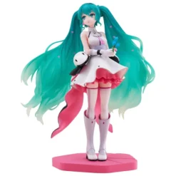 Hatsune Miku Tenitol PVC Statue Hatsune Miku Galaxy Live Ver. 21 cm