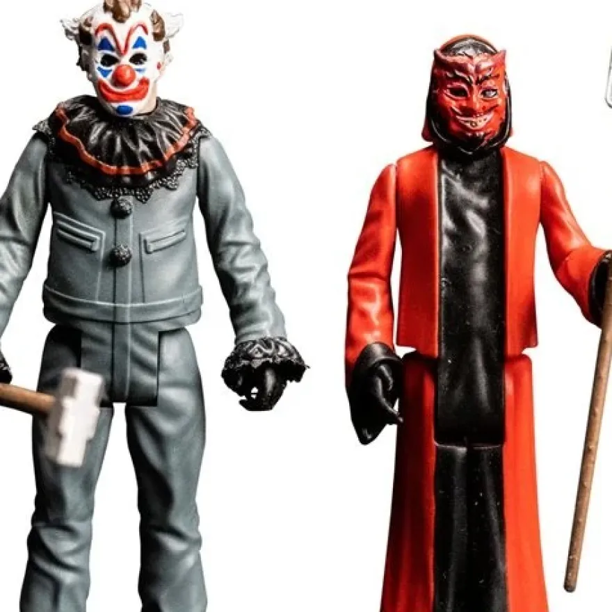 Haunt Devil and Clown 3 3/4-Inch Actionfiguren 2-Pack