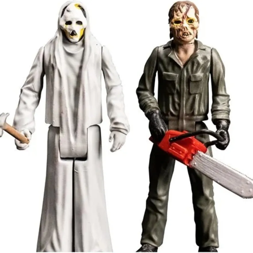 Haunt Ghost and Zombie 3 3/4-Inch Actionfiguren 2-Pack