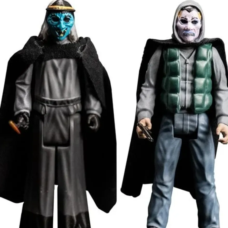 Haunt Vampire and Witch 3 3/4-Inch Actionfiguren 2-Pack