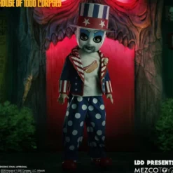 Haus der 1000 Leichen LDD Presents Puppe Captain Spaulding 25 cm