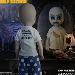 Haus der 1000 Leichen LDD Presents Puppe Captain Spaulding 25 cm