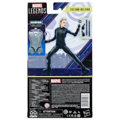 Hawkeye Marvel Legends Actionfigur Yelena Belova (BAF: Hydra Stomper) 15 cm