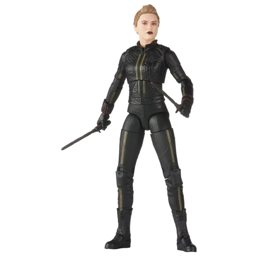 Hawkeye Marvel Legends Actionfigur Yelena Belova (BAF: Hydra Stomper) 15 cm