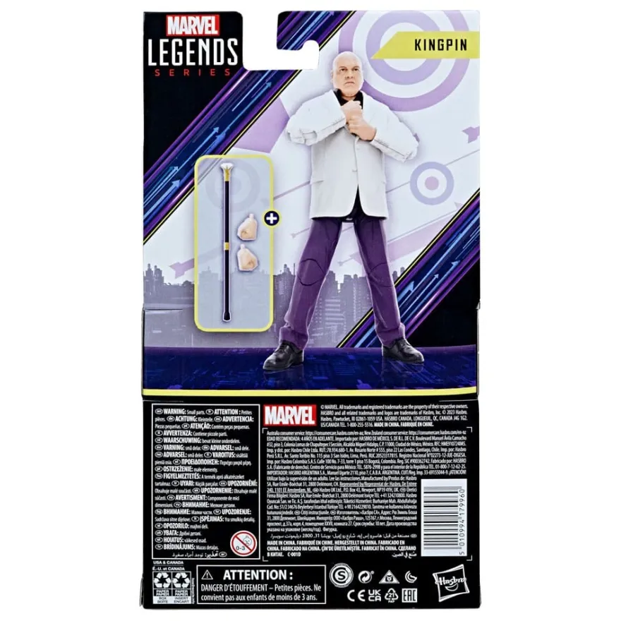 Hawkeye Marvel Legends Actionfigur Kingpin 15 cm
