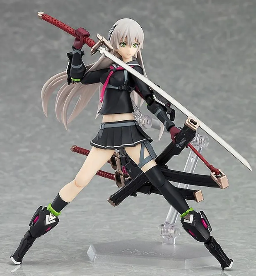 Heavily Armed High School Girls Figma Actionfigur Ichi