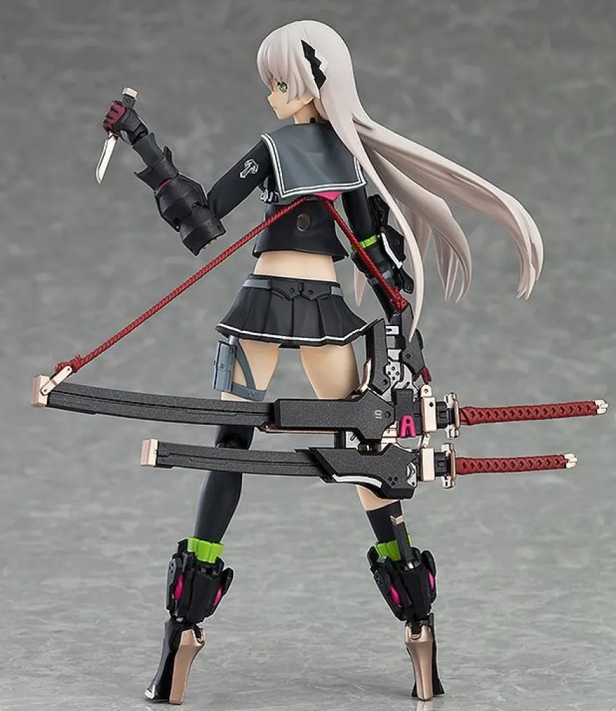 Heavily Armed High School Girls Figma Actionfigur Ichi
