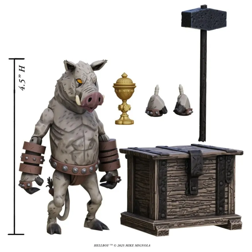 Hellboy Actionfigur Gruagach (The Wild Hunt) 11 cm