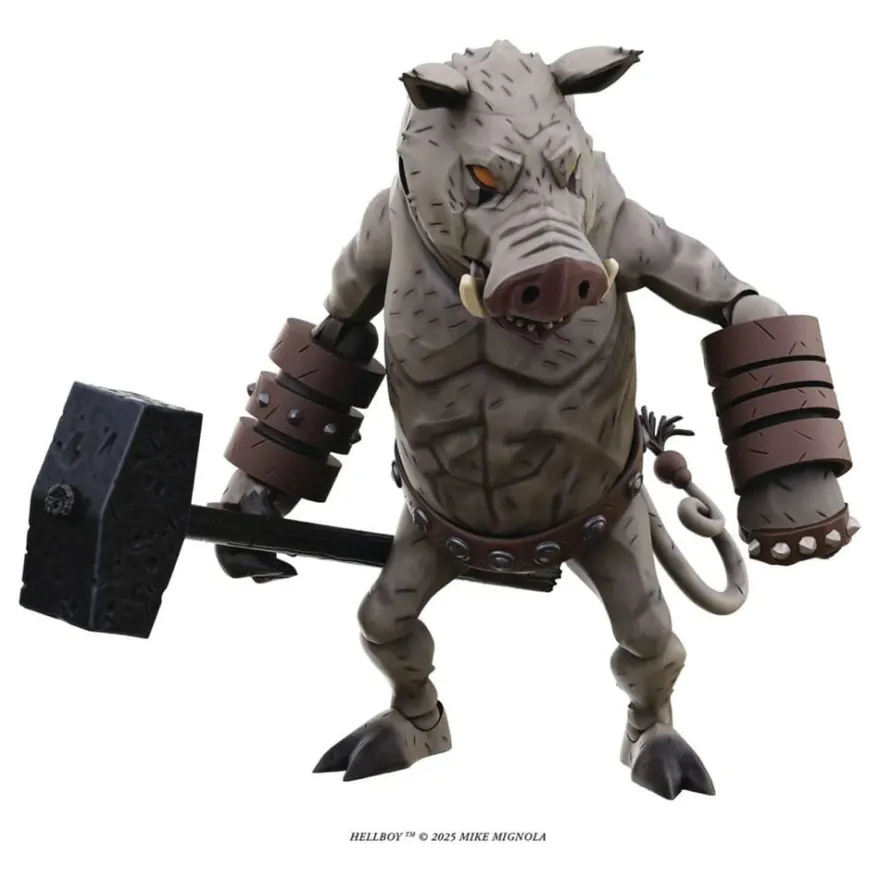 Hellboy Actionfigur Gruagach (The Wild Hunt) 11 cm