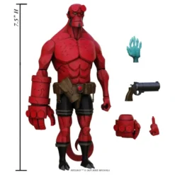 Hellboy Actionfigur Hellboy (Box Full of Evil) 19 cm